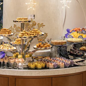 4* Breakfast Buffet With Soft Beverages For A Child Or Up To 4 Adults in Abu Dhabi | Dubai Travel Tours 4* Breakfast Buffet With Soft Beverages For A Child Or Up To 4 Adults at Olive Tree Restaurant @Jannah Executive Hotel Apartments