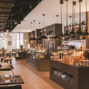 4* Foodies Friday Dinner Buffet With Free-flowing Soft Beverages at Café 302 at 4* Al Maha Arjaan by Rotana
