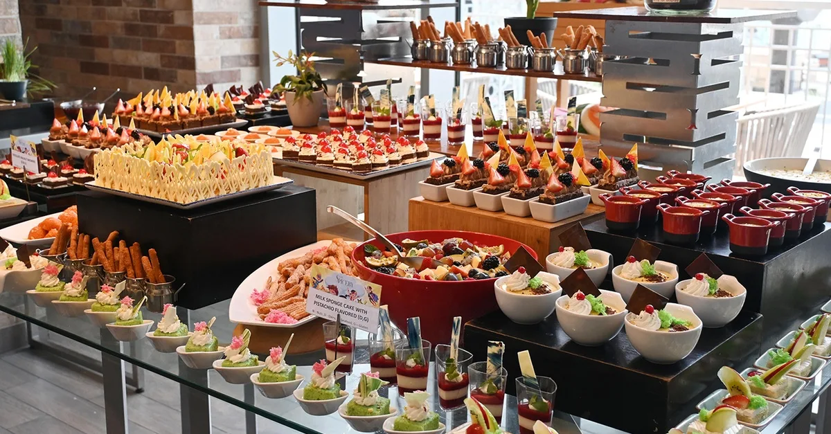 4* Saturday Brunch + Beverages, Live Stations & More: Child Or Adult in Dubai | Dubai Travel Tours Live Stations & More: Child Or Adult at Spicery @ 4* Wyndham Deira