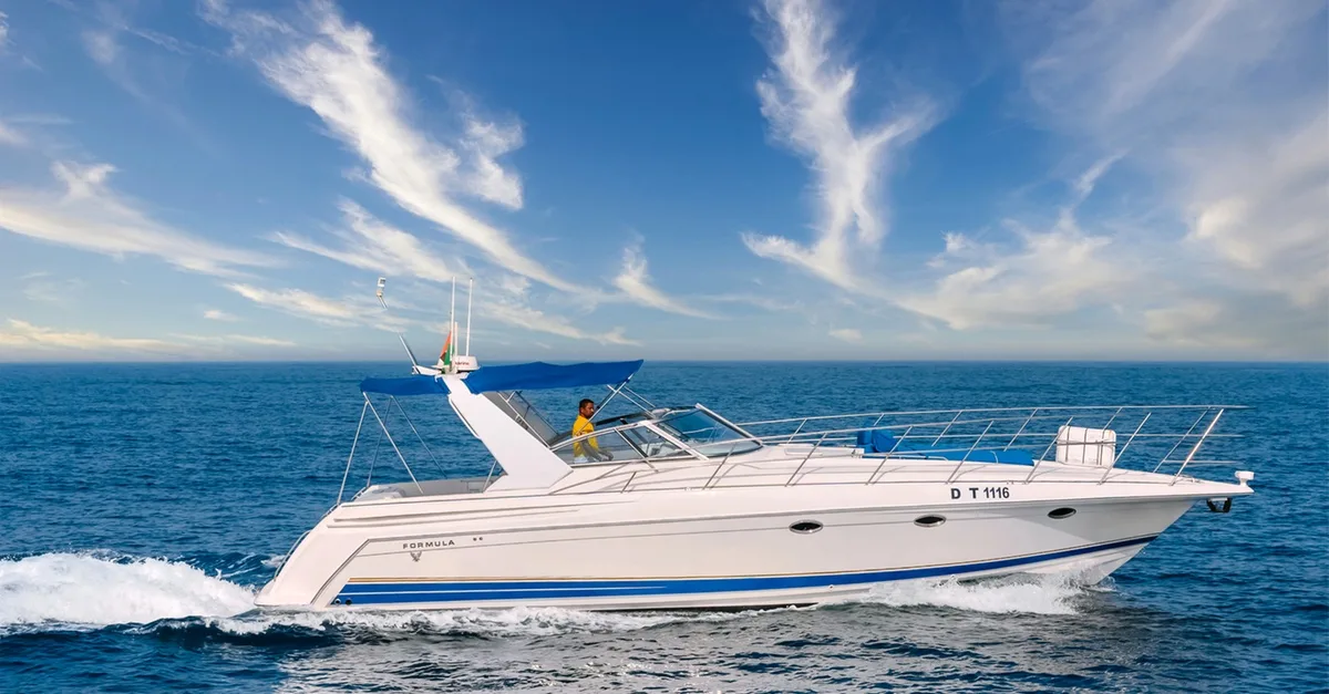 4-hour Fishing Trip With Barbecue On A 35ft Or 40ft Boat in Dubai | Dubai Travel Tours Dubai