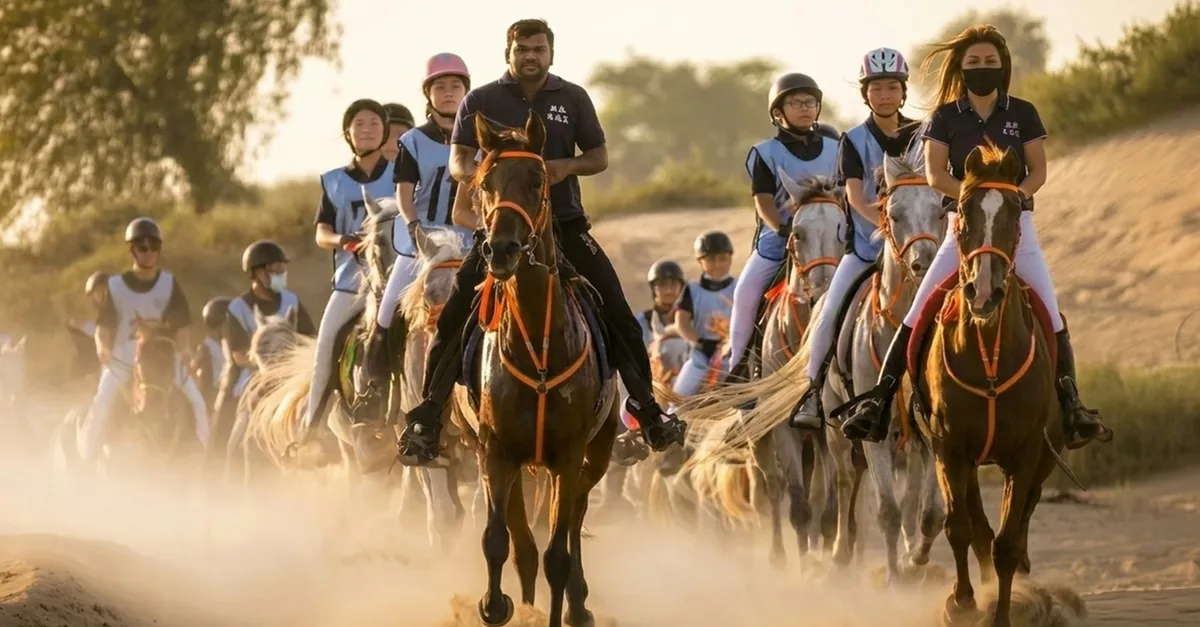 45-min Horse Riding Lessons For All Levels: Build Confidence & Skill in Dubai | Dubai Travel Tours United Arab Emirates