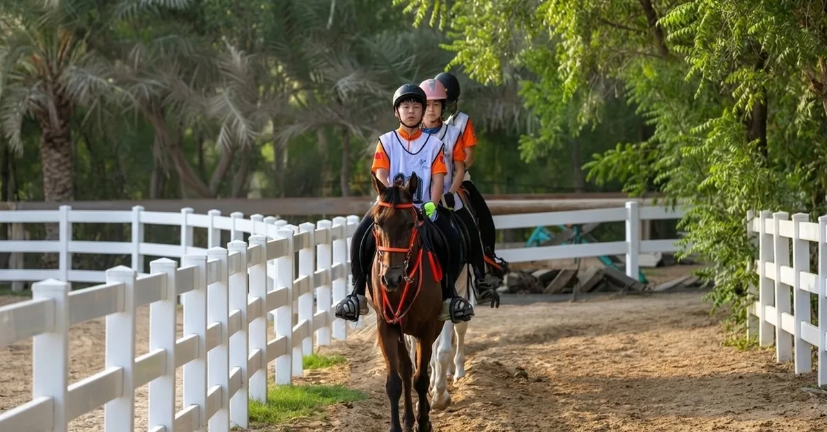 45-min Horse Riding Lessons For All Levels: Build Confidence & Skill in Dubai | Dubai Travel Tours 45-min Horse Riding Lessons For All Levels: Build Confidence & Skill at Kadfoor Stables
