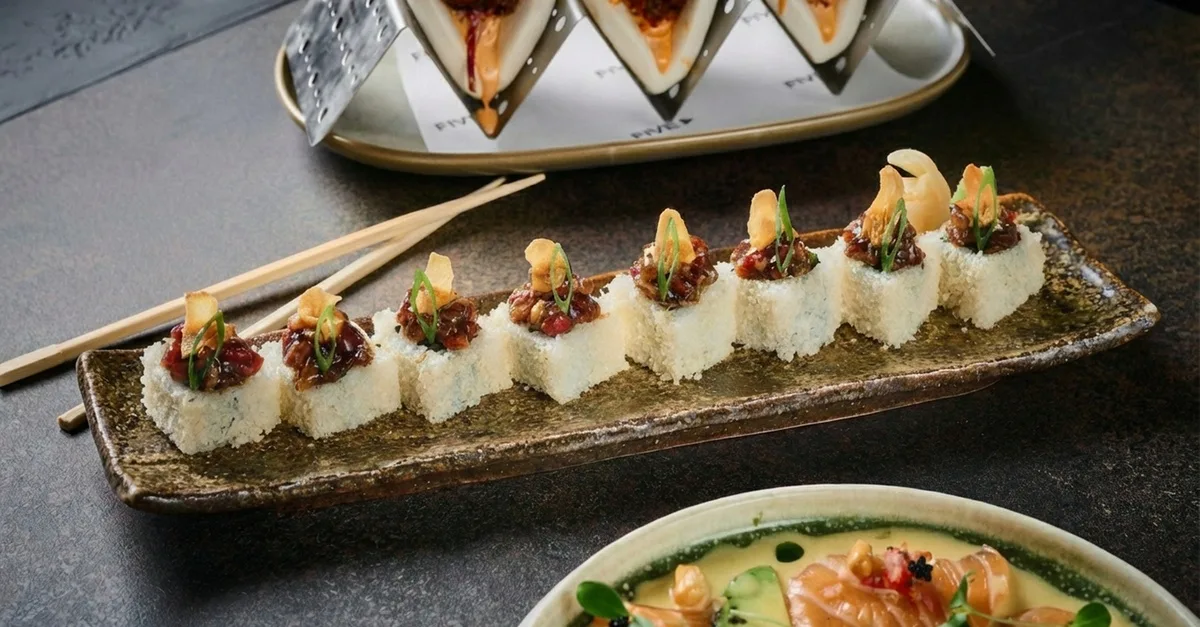 5* All-you-can-eat Sushi With Bottomless Soft Beverages in Dubai | Dubai Travel Tours United Arab Emirates