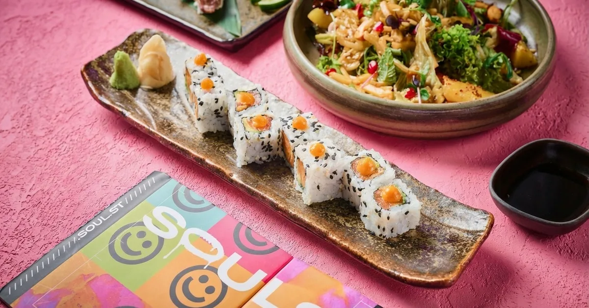 5* All-you-can-eat Sushi With Bottomless Soft Beverages in Dubai | Dubai Travel Tours 5* All-you-can-eat Sushi With Bottomless Soft Beverages at Soul Street at 5* FIVE Jumeirah Village
