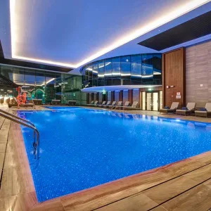 5* Indoor Pool With Gym Access Or Up To One-year Gym Membership at Dukes The Palm
