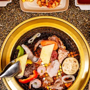 5* Korean Bbq Buffet With Beverages For A Child, Or Upto Four Adults in Dubai | Dubai Travel Tours 5* Korean Bbq Buffet With Beverages For A Child