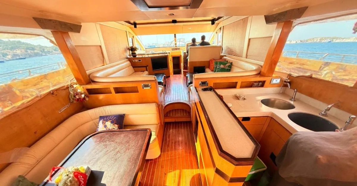 60 Or 68 Ft Luxury Yacht Up To 26 Or 26 Pax For Up To Three Hours in Dubai | Dubai Travel Tours Dubai