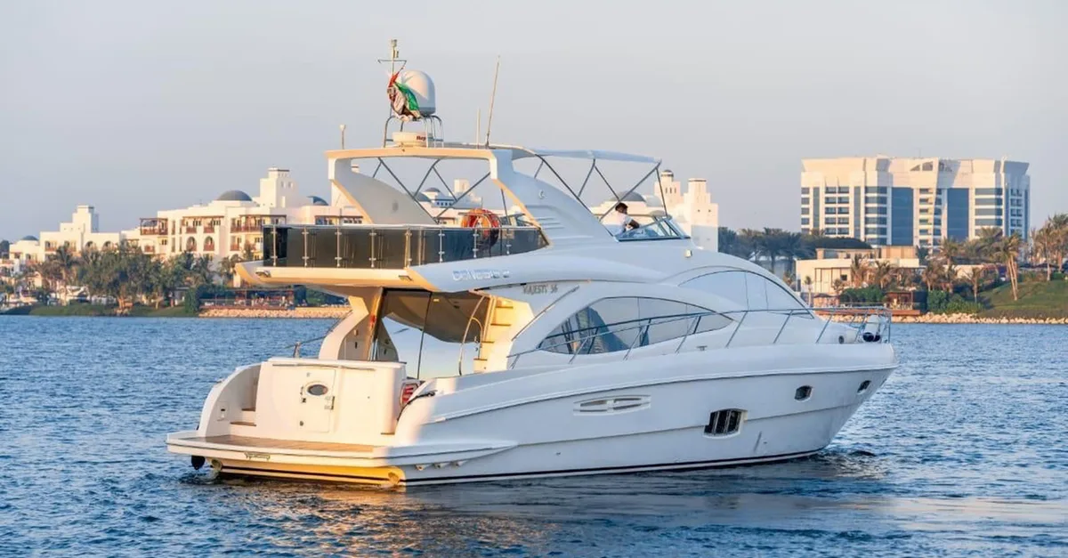 60 Or 68 Ft Luxury Yacht Up To 26 Or 26 Pax For Up To Three Hours in Dubai | Dubai Travel Tours 60 Or 68 Ft Luxury Yacht Up To 26 Or 26 Pax For Up To Three Hours in Dubai | Dubai Travel Tours - Image 4