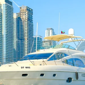 60 Or 68 Ft Luxury Yacht Up To 26 Or 26 Pax For Up To Three Hours at Master key yacht rental llc