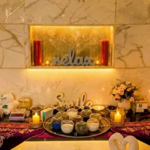 60-min Moroccan Bath Rituals With Steam Cleansing And Full Body Care in Sharjah & N. Emirates | Dubai… 60-min Moroccan Bath Rituals With Steam Cleansing And Full Body Care at Vine Beauty Center