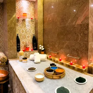 60-min Moroccan Bath With Body Scrub, Herbs & Face Mask Options in Dubai | Dubai Travel Tours 60-min Moroccan Bath With Body Scrub