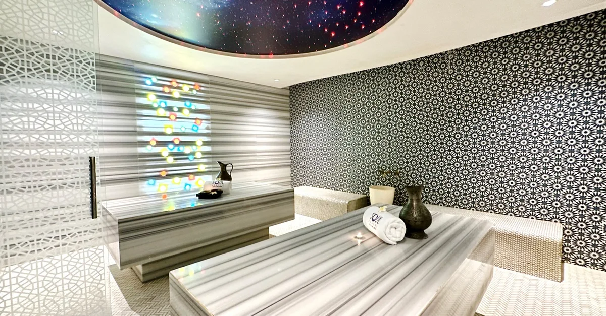 60-minute Luxury Moroccan Bath W Fresh Cut Fruits & Juice For 1 Or 2 in Sharjah & N. Emirates | Dubai… 60-minute Luxury Moroccan Bath W Fresh Cut Fruits & Juice For 1 Or 2 at Soul Senses Spa at 5* Pullman Sharjah