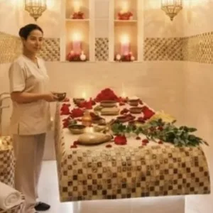 60min Classic Moroccan Bath in Sharjah & N. Emirates | Dubai Travel Tours 60min Classic Moroccan Bath at Touch Glory Beauty Lounge