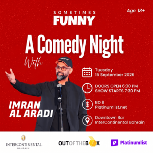 A Comedy Night with Imran Al Aradi – Comedy Events A Comedy Night with Imran Al Aradi Comedy Events