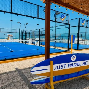 Access Premium Outdoor Padel… at Just Padel - Kite Beach
