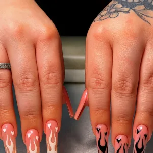 Acrylic Nail Extensions W Classic Or Gelish Color & Optional Pedicure in Dubai | Dubai Travel Tours Acrylic Nail Extensions W Classic Or Gelish Color & Optional Pedicure at Beloved Beauty Salon