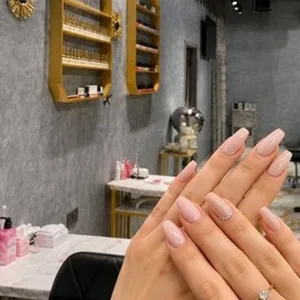 Acrylic Or Hard Gel Extensions With Classic Or Gelish Mani-pedi in Dubai | Dubai Travel Tours Acrylic Or Hard Gel Extensions With Classic Or Gelish Mani-pedi at LAMASAT AL YASMIN LADY SALON
