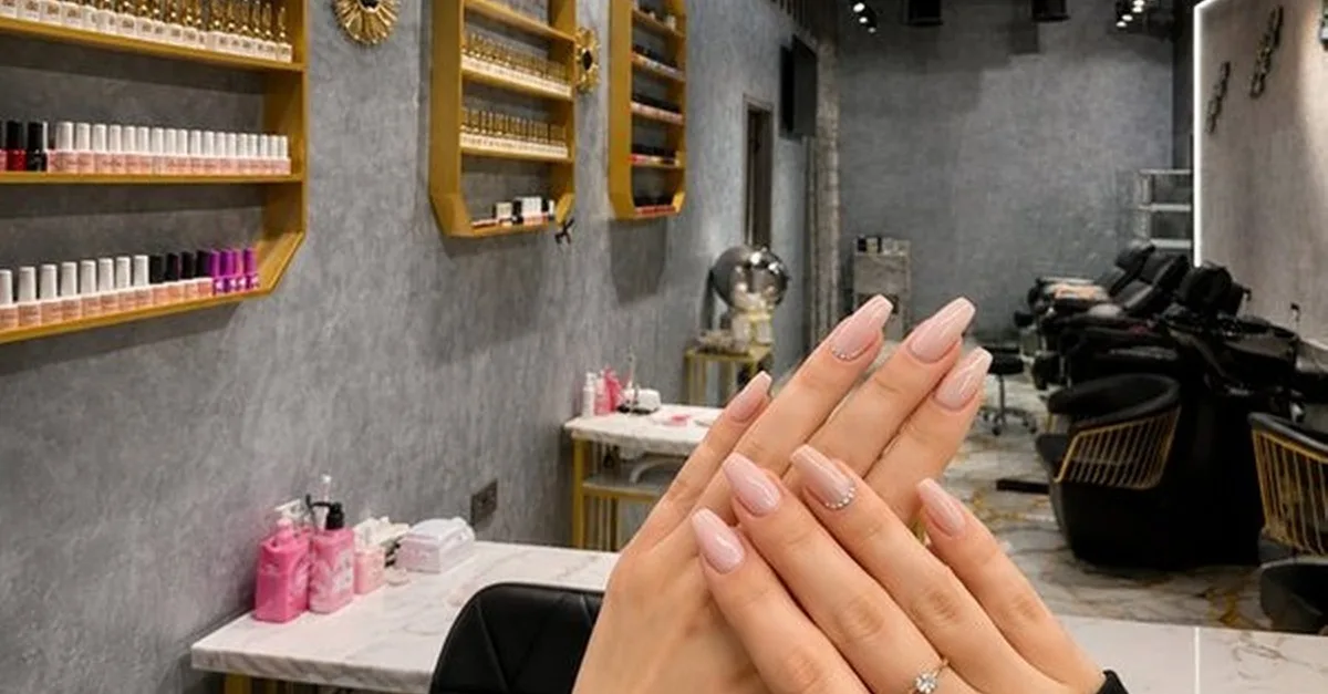 Acrylic Or Hard Gel Extensions With Classic Or Gelish Mani-pedi in Dubai | Dubai Travel Tours Acrylic Or Hard Gel Extensions With Classic Or Gelish Mani-pedi at LAMASAT AL YASMIN LADY SALON