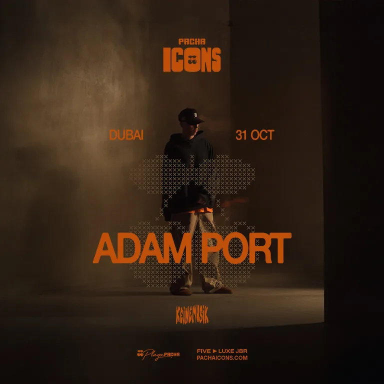 Adam Port Live in Dubai | Playa Pacha, FIVE LUXE JBR – Nightlife Adam Port Live in Dubai | Playa Pacha