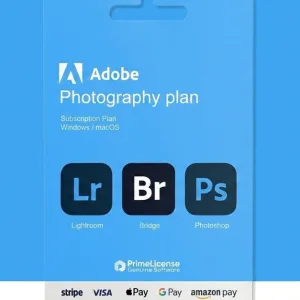 Adobe Creative Cloud Photography Plan: Photoshop & Lightroom in National Deal | Dubai Travel Tours Adobe Creative Cloud Photography Plan: Photoshop & Lightroom at Prime License