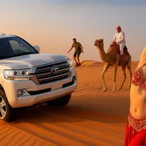 Adventure Awaits: Desert Safari With Jeep Or Quad Bike Thrills in Dubai | Dubai Travel Tours Adventure Awaits: Desert Safari With Jeep Or Quad Bike Thrills at Vip Desert Safari