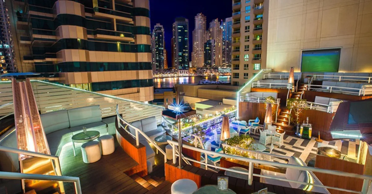 Aed 150 Toward Food And Drinks in Dubai | Dubai Travel Tours Aed 150 Toward Food And Drinks at Arena at 4* Marina Byblos Hotel