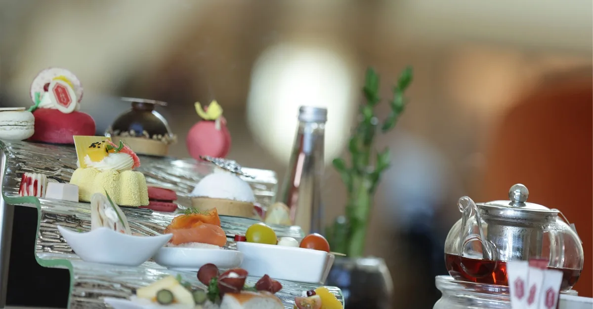 Afternoon Tea For Up To Four Adults At Rosé Lounge Bar At Bab Al Qasr in Abu Dhabi | Dubai Travel Tours United Arab Emirates