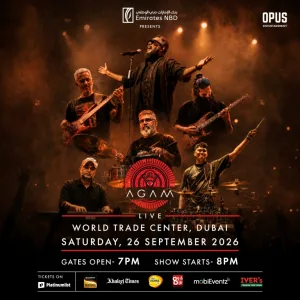 Agam Live in Dubai – Concerts Agam Live in Dubai Concerts