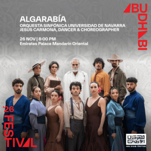 AlgarabÃa at Abu Dhabi Festival 2026 – Concerts AlgarabÃa at Abu Dhabi Festival 2026 Concerts