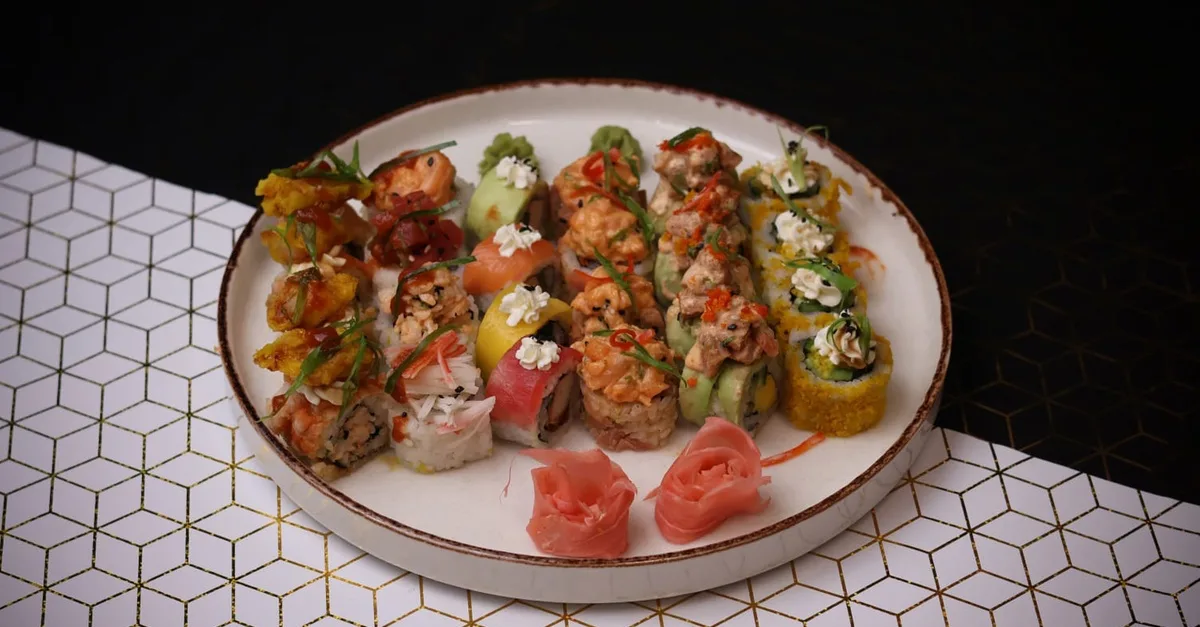 All You Can Eat Sushi Buffet For 1, 2 Or 4 Adults in Dubai | Dubai Travel Tours Dubai