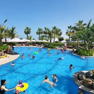 All-access Daycation: Waterpark, Beach, Pool & F&b Credits in Dubai | Dubai Travel Tours All-access Daycation: Waterpark