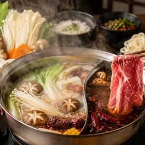 All-you-can-eat Chinese Hot Pot Feast For A Child Or Upto Four Adults in Dubai | Dubai Travel Tours All-you-can-eat Chinese Hot Pot Feast For A Child Or Upto Four Adults at Flames Restaurant at PEONY Hotel