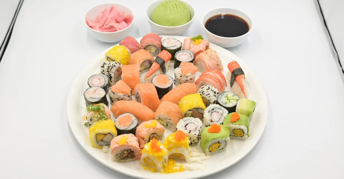 All-you-can-eat Sushi Buffet With Global Flavors & Local Ingredients in Dubai | Dubai Travel Tours All You Can Eat Sushi Buffet For 1
