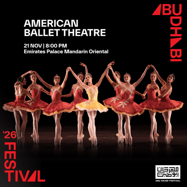 American Ballet Theatre at Abu Dhabi Festival 2026 in Abu Dhabi – Shows and Theatrical Plays American Ballet Theatre at Abu Dhabi Festival 2026 in Abu Dhabi Shows and Theatrical Plays