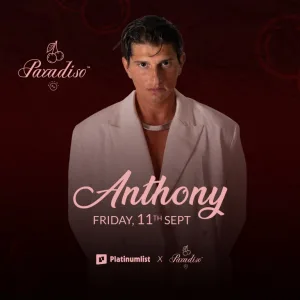 Anthony live at Paradiso