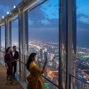 At The Top, Burj Khalifa Silver + The Café – Burj Khalifa At The Top