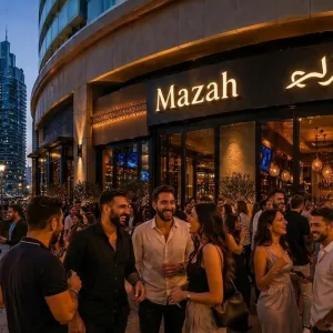 Authentic Lebanese Mezze & Grilled Specialties In Dubai Marina | Dubai Travel Tours Authentic Lebanese Mezze & Grilled Specialties In Dubai Marina at Mazah Restaurant