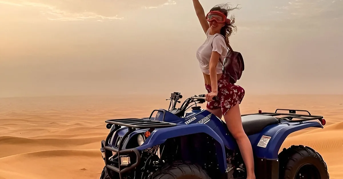 Basic Desert Safari Pickup For 1, 2, Or 4 With Optional Suv Car Pickup in Dubai | Dubai Travel Tours Or 4 With Optional Suv Car Pickup at Luxury Tours