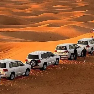 Basic Desert Safari Pickup For 1, 2, Or 4 With Optional Suv Car Pickup in Dubai | Dubai Travel Tours Basic Desert Safari Pickup For 1