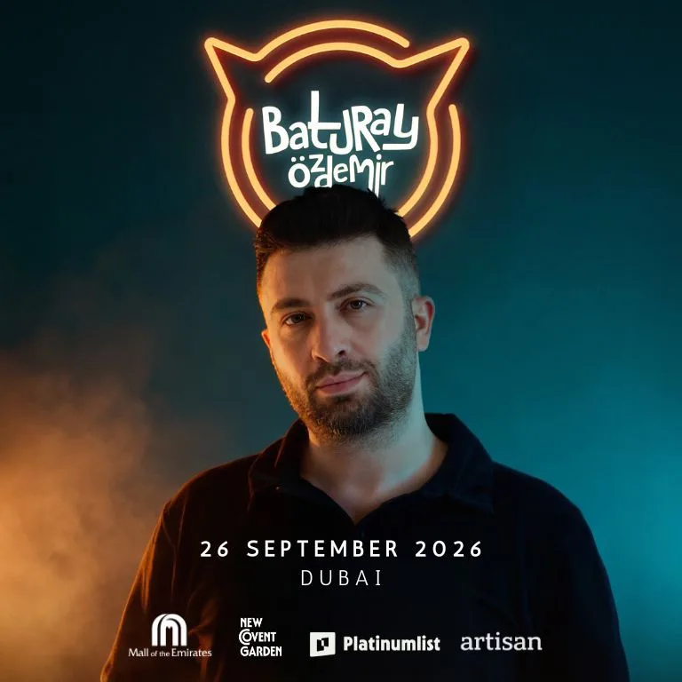 Baturay Özdemir Stand Up in Dubai – Comedy Events Baturay Özdemir Stand Up in Dubai Comedy Events