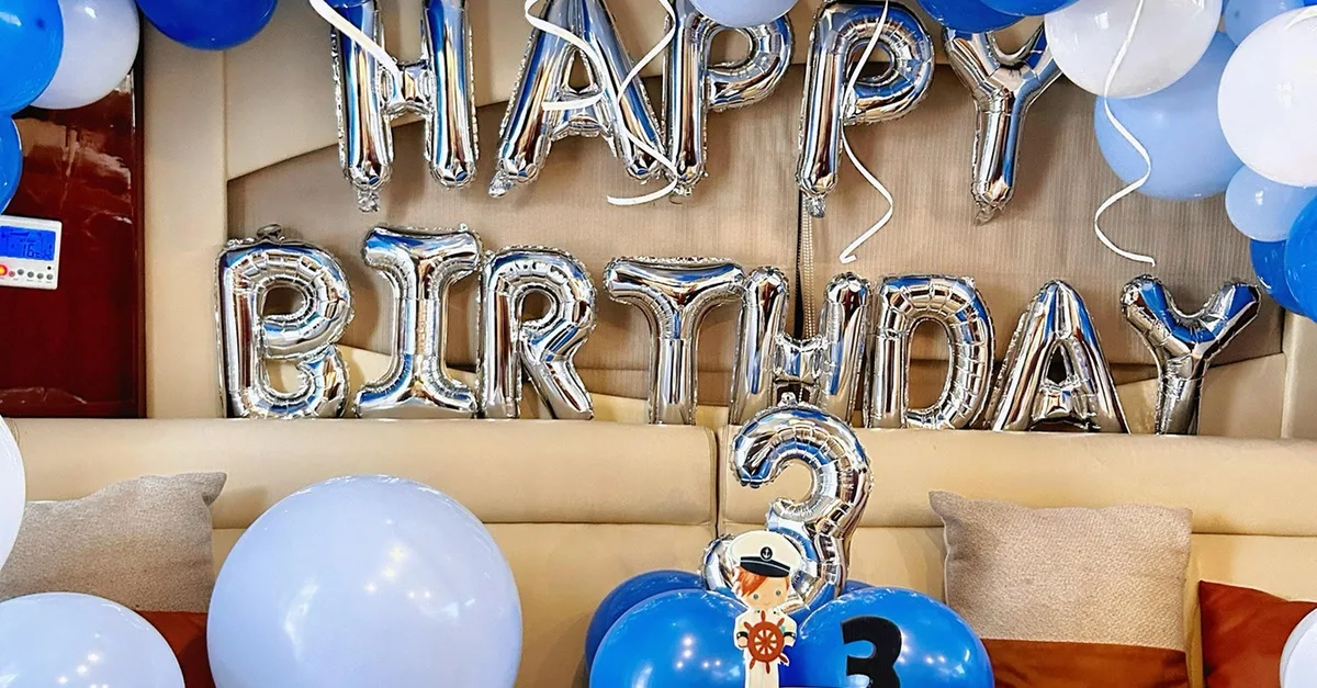 Birthday, Romantic, Bachelor/Bachelorette Party Decorations For Yachts in Dubai | Dubai Travel Tours Romantic