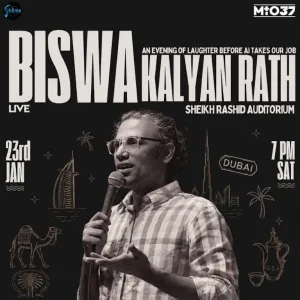 Biswa Kalyan Rath Live in Dubai 2027 – Shows and Theatrical Plays Biswa Kalyan Rath Live in Dubai 2027 Shows and Theatrical Plays