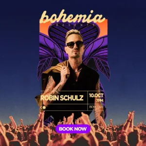 Bohemia Presents Robin Schulz in Dubai – Nightlife Bohemia Presents Robin Schulz in Dubai Nightlife