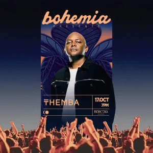 Bohemia Presents Themba in Dubai – Nightlife Bohemia Presents Themba in Dubai Nightlife