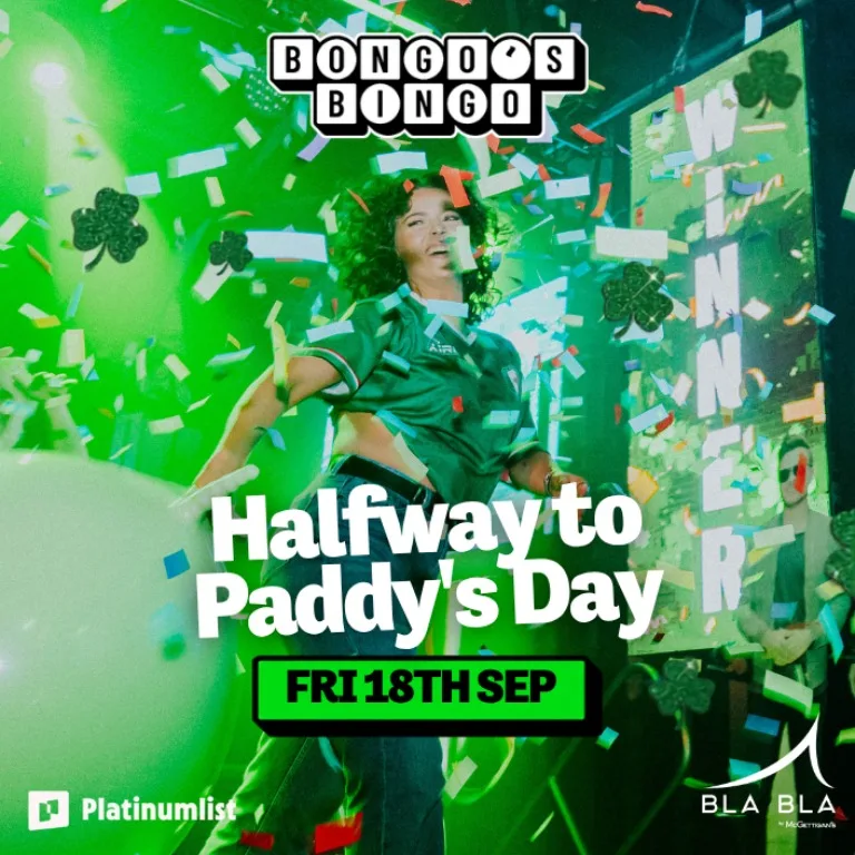 Bongo’s Bingo Dubai – Halfway To Paddy’s Day in Dubai – Nightlife Bongo's Bingo Dubai - Halfway To Paddy's Day in Dubai Nightlife