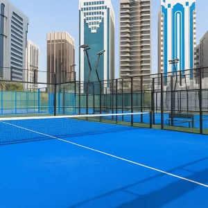 Book Premium Courts: 1 Or 2-hour Outdoor Padel Court Booking in Abu Dhabi | Dubai Travel Tours Book Premium Courts: 1 Or 2-hour Outdoor Padel Court Booking at Sky mark GT Padel