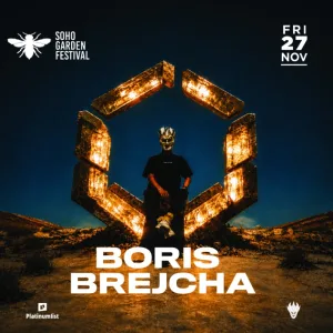 Boris Brejcha at Soho Garden Festival, Dubai – Nightlife Boris Brejcha at Soho Garden Festival