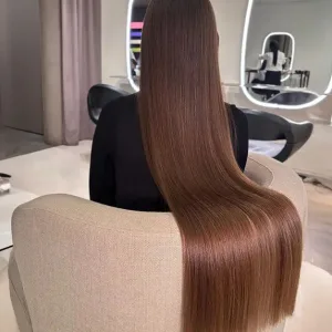 Brazilian Keratin/Protein Hair Straightening With Brow & Lip Threading in Dubai | Dubai Travel Tours Brazilian Keratin/Protein Hair Straightening With Brow & Lip Threading at Sally Queen Salon