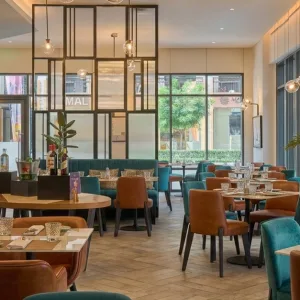Breakfast Buffet W Beverages & Pool Access For 1 Child Or 1-4 Adults at Lilys Garden At Ibis Styles Dubai Deira