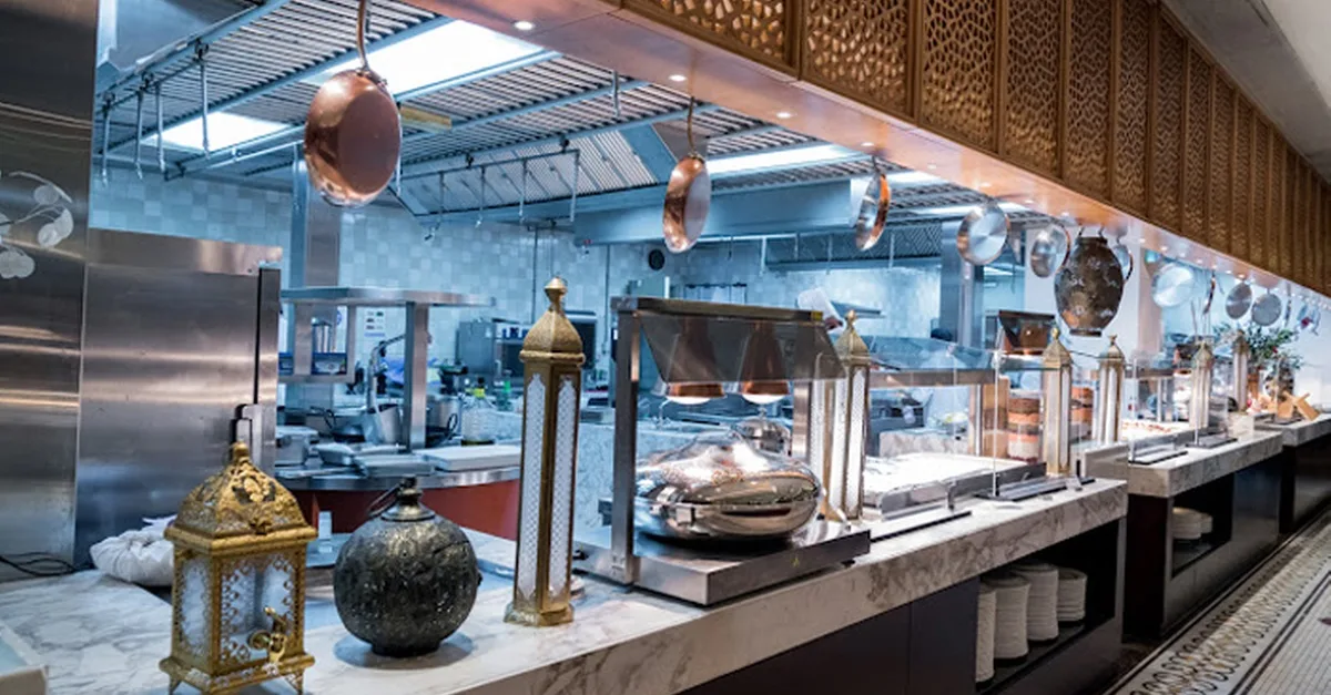 Breakfast Buffet With Beverages At Artisan Kitchen At 5* Bab Al Qasr in Abu Dhabi | Dubai Travel Tours Breakfast Buffet With Beverages At Artisan Kitchen At 5* Bab Al Qasr at Artisan Kitchen at 5* Bab Al Qasr